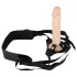 You2Toys - strap-on dildo - naturfärg