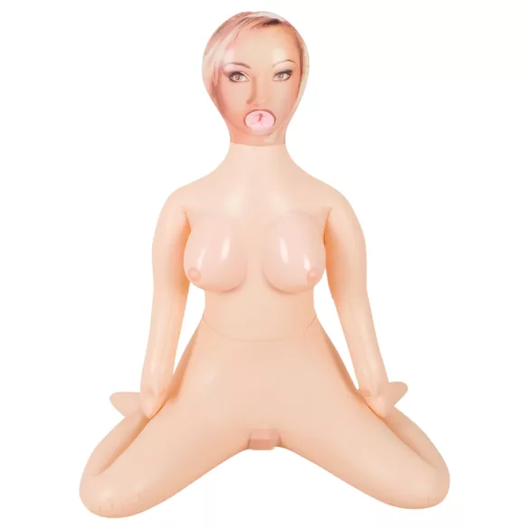 You2Toys - uppblåsbar docka - realistisk kvinna - PVC