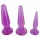 You2Toys - analträningsplugg set - 3-pack - lila