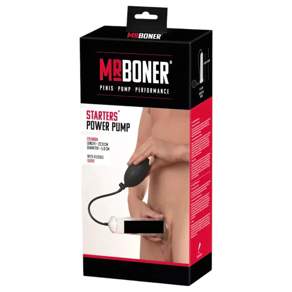 You2Toys - Mister Boner Starter - penispump