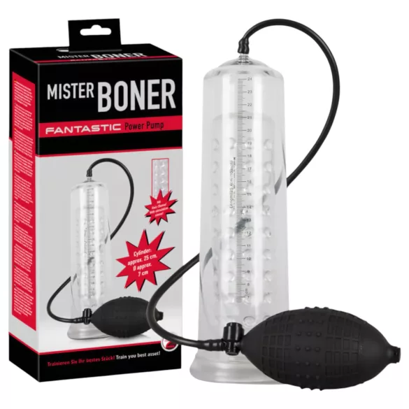 You2Toys - Mister Boner Fantastic - penispump