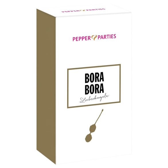 Pepper Parties Bora Bora - geishakulor duo - grön