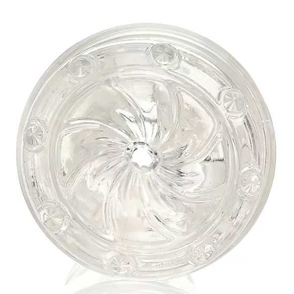 Fleshlight GO - Masturbator vagina - kompakt storlek - transparent