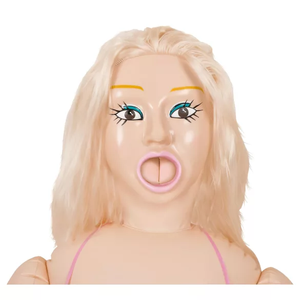 You2Toys - uppblåsbar docka - stora bröst - Bridget
