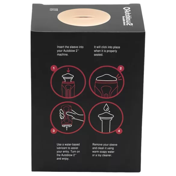 Autoblow 2+ C reservdel (mun)