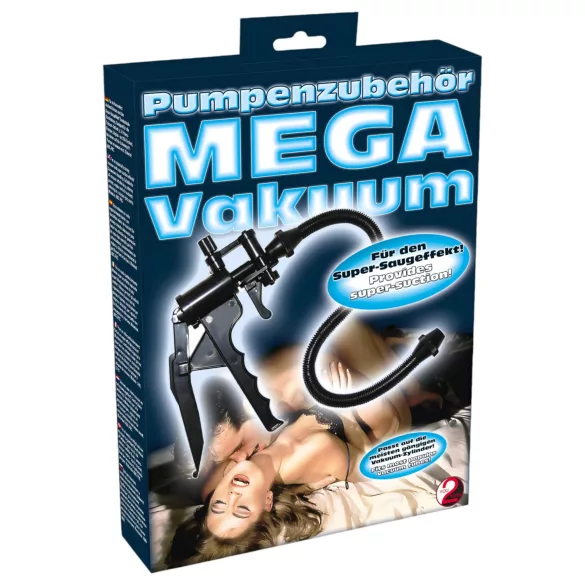 You2Toys - Penispump - Stark vakuum - Transparent