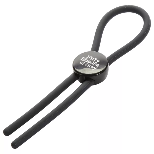 Fifty Shades of Grey - penismanschett - silikon - grå
