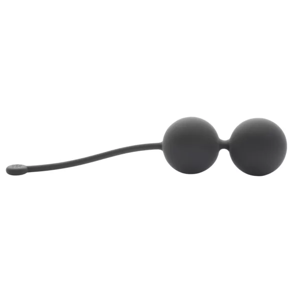 Fifty Shades of Grey - geishakulor - stram upptränande - grå