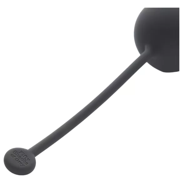 Fifty Shades of Grey - geishakulor - stram upptränande - grå