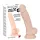 You2Toys - silikondildo med sugkopp - medium (naturell)