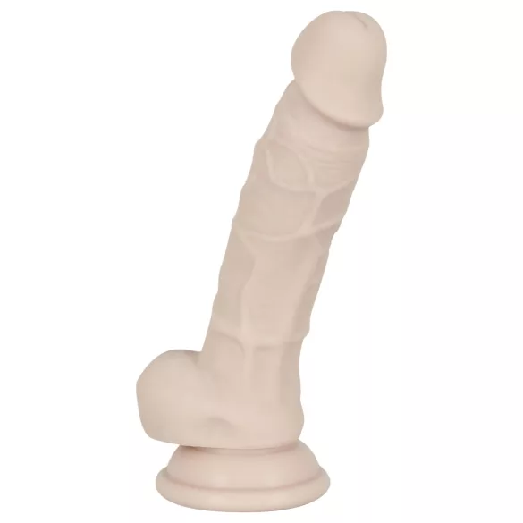 You2Toys - silikondildo med sugkopp - medium (naturell)