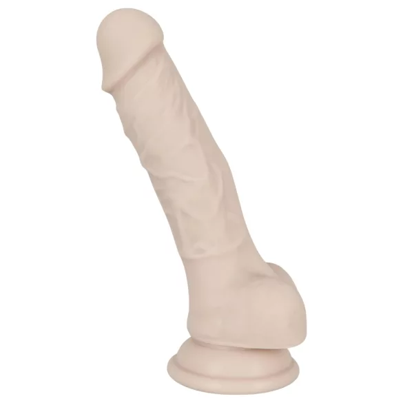 You2Toys - silikondildo med sugkopp - medium (naturell)