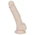 You2Toys - silikondildo med sugkopp - medium (naturell)