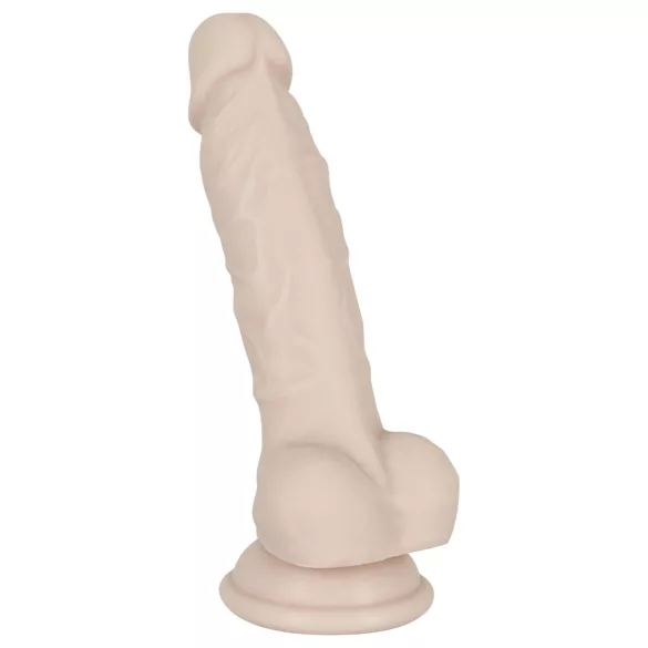 You2Toys - silikondildo med sugkopp - medium (naturell)