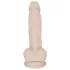 You2Toys - silikondildo med sugkopp - medium (naturell)