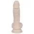 You2Toys - silikondildo med sugkopp - medium (naturell)
