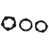 You2Toys - penisring set - 3-pack svart
