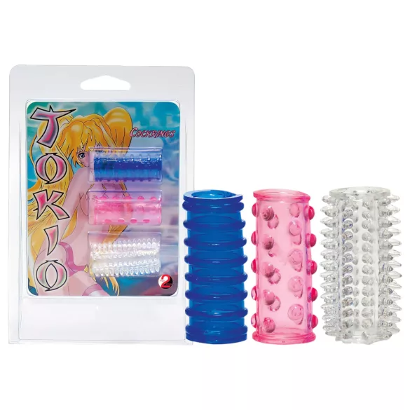 You2Toys - penisringsset - 3-pack - silikon