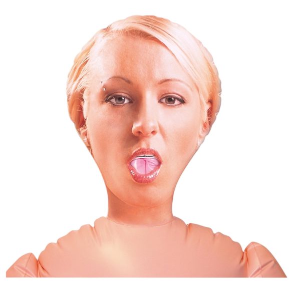 Mandy - uppblåsbar docka - realistisk sexleksak - PVC