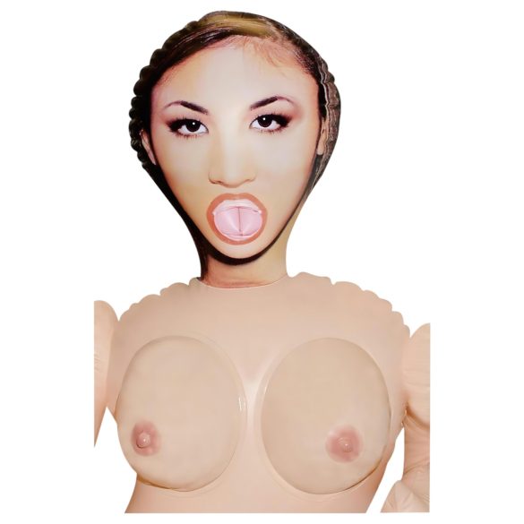 Diana - uppblåsbar docka - realistisk sexleksak - PVC