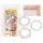 You2Toys - Var hård! penisring‑set - transparent (3 st)