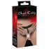 Bad Kitty - intimt dilatorclip med underdel - lila-svart (S-L)