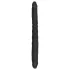 Bad Kitty - dubbel dildo - silikon - svart