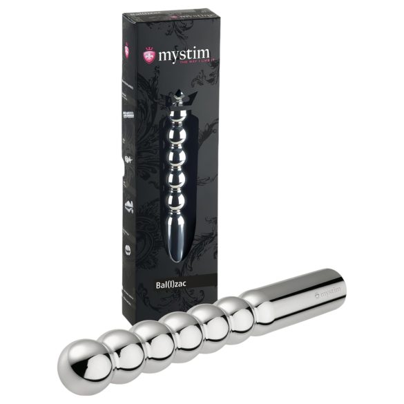 mystim Bal(l)zac - elektro-dildo med kulor