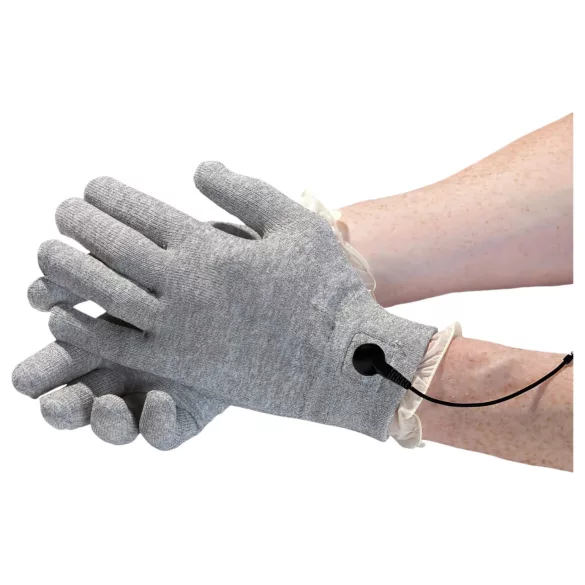 mystim - elektrohandskar - stimulering - 2 st