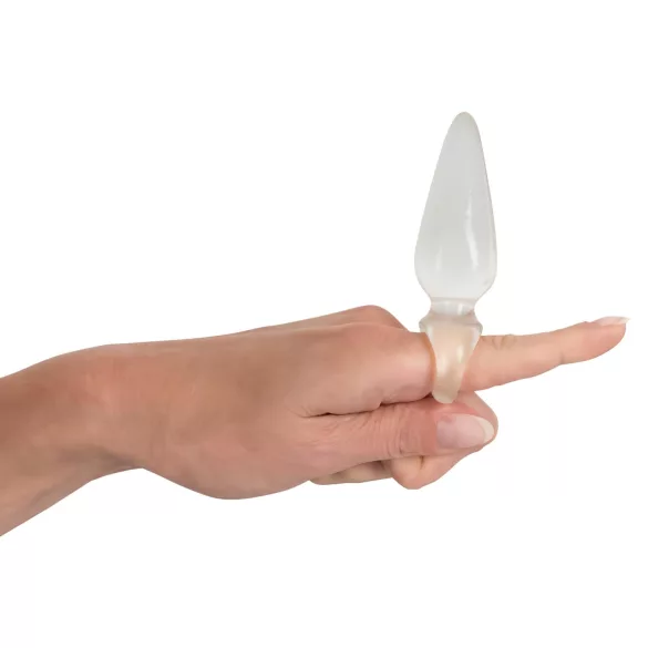 You2Toys - fingerplugg - analplugg för fingret - transparent