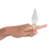 You2Toys - fingerplugg - analplugg för fingret - transparent