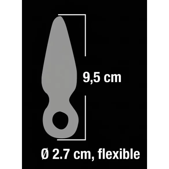 You2Toys - fingerplugg - analplugg för fingret - transparent