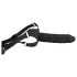 You2Toys - strap-on dildo - silikon - svart