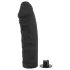You2Toys - strap-on dildo - silikon - svart