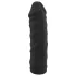 You2Toys - strap-on dildo - silikon - svart