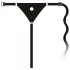 You2Toys - strap-on dildo - silikon - svart