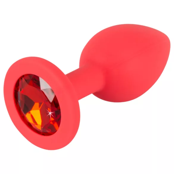 Colorful JOY - analplugg silikon liten röd