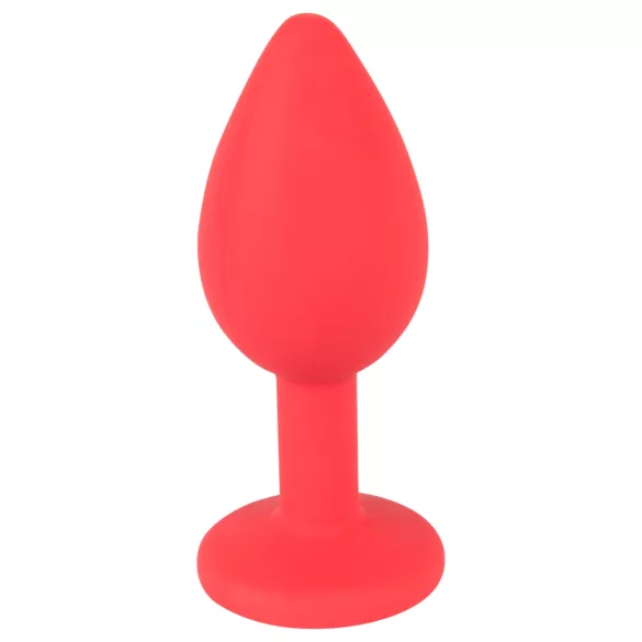 Colorful JOY - analplugg silikon liten röd