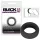 Black Velvets - penisring tjock - 2,6 cm - svart