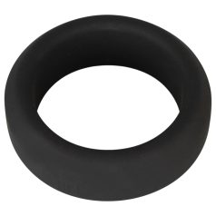 Black Velvets - penisring tjock vägg 3,2 cm - svart