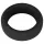 Black Velvets - penisring tjock vägg 3,2 cm - svart