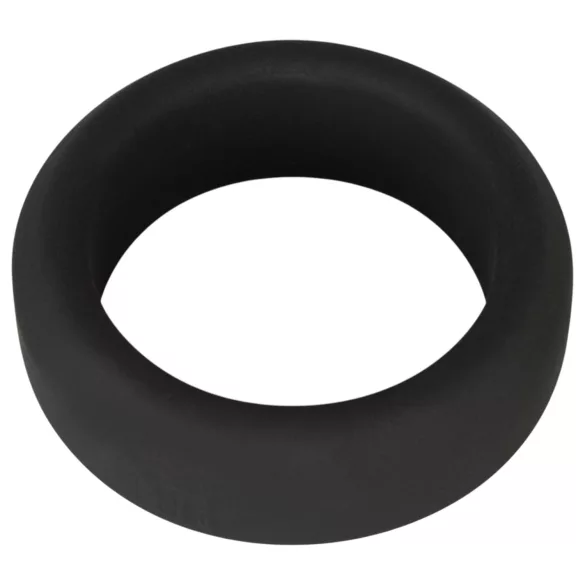 Black Velvets - penisring tjock vägg 3,2 cm - svart