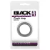 Black Velvets - penisring tjock vägg 3,2 cm - svart