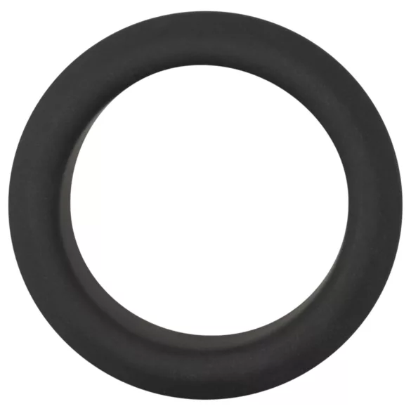Black Velvets - penisring tjock vägg 3,2 cm - svart