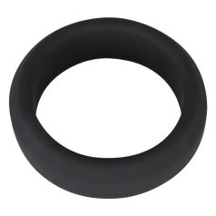 Black Velvets - penisring tjock vägg 3,8 cm - svart