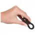 Black Velvets - penisring tjock vägg 3,8 cm - svart