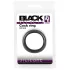 Black Velvets - penisring tjock vägg 3,8 cm - svart