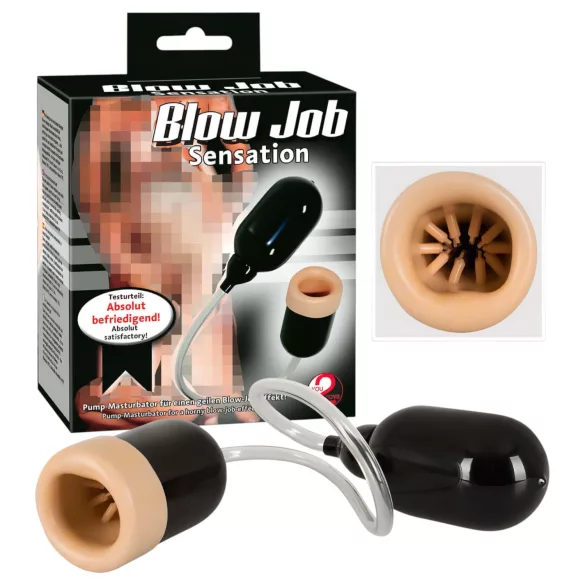 You2Toys - Masturbator - Oralsex känsla