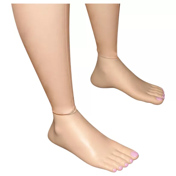 You2Toys - realistisk uppblåsbar docka för män - hudfärgad