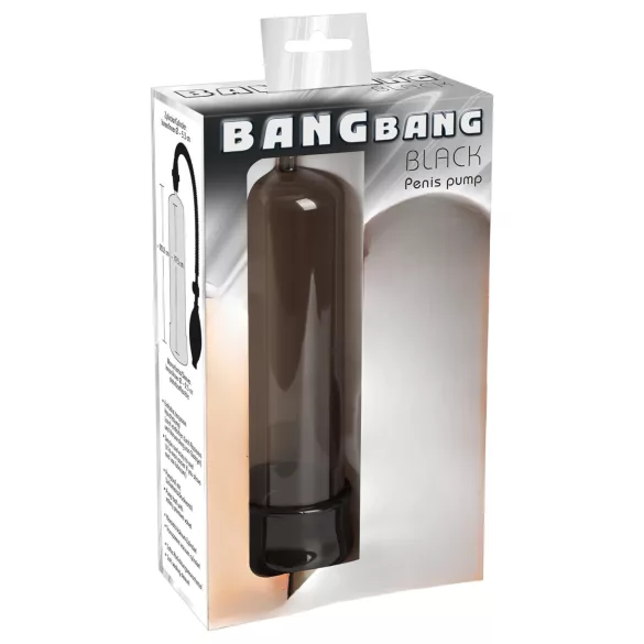 Bang Bang - penispump - svart